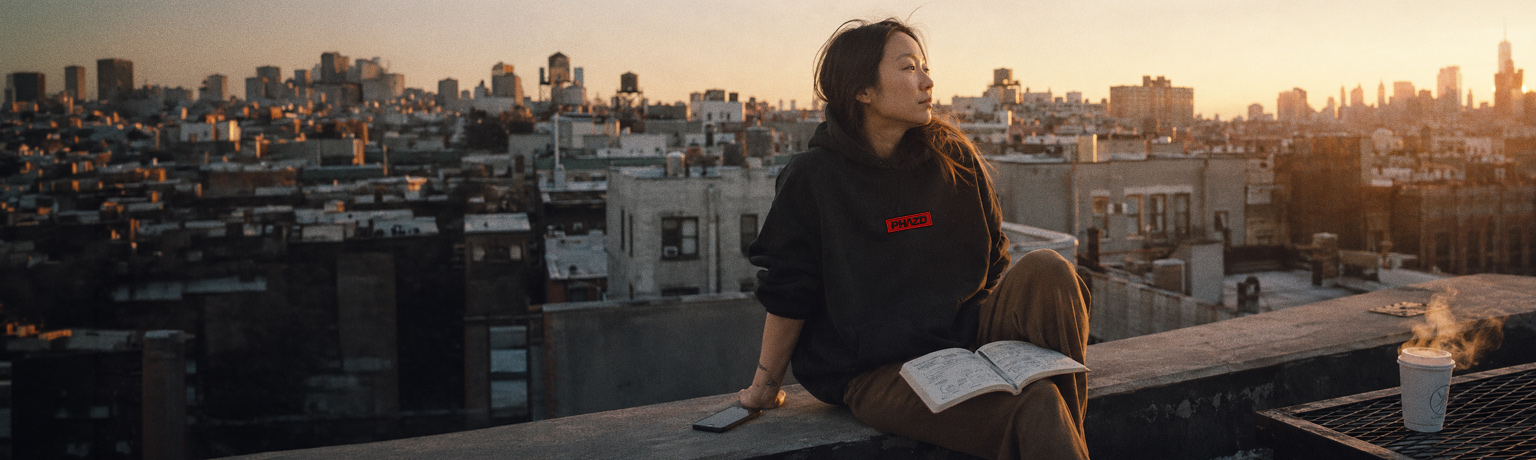 PHAZD premium streetwear